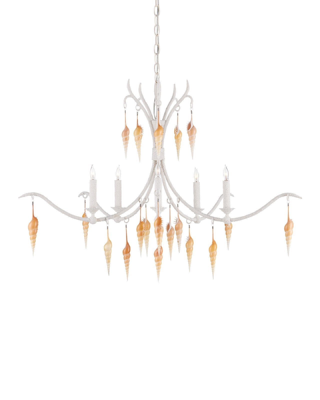 Arcachon White Chandelier